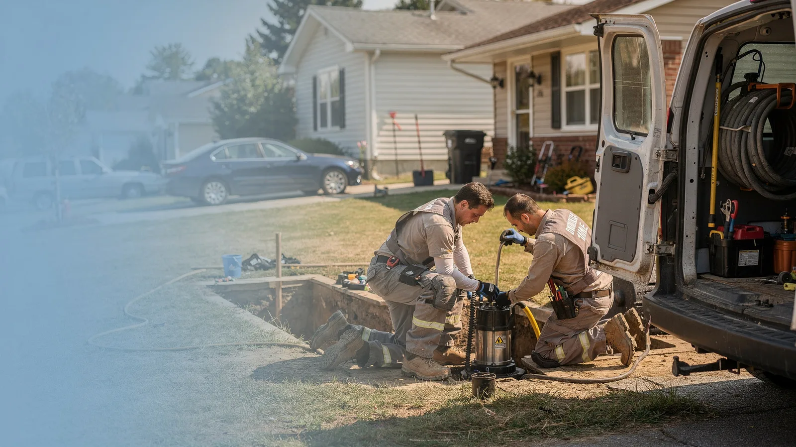 Sump Pump Installation in Trussville, AL near me